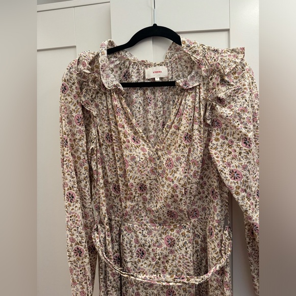 Xirena Floral Midi Dress - Picture 2 of 3